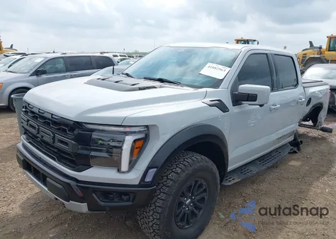 2024 Ford F150 Raptor z USA, uszkodzony, nr VIN 1FTFW1RG4RFA78970